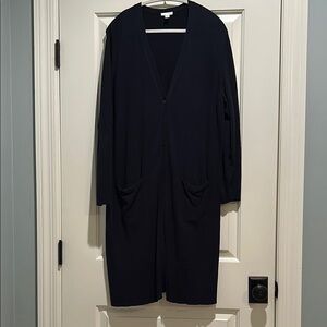 J. Jill Elegant Black Top